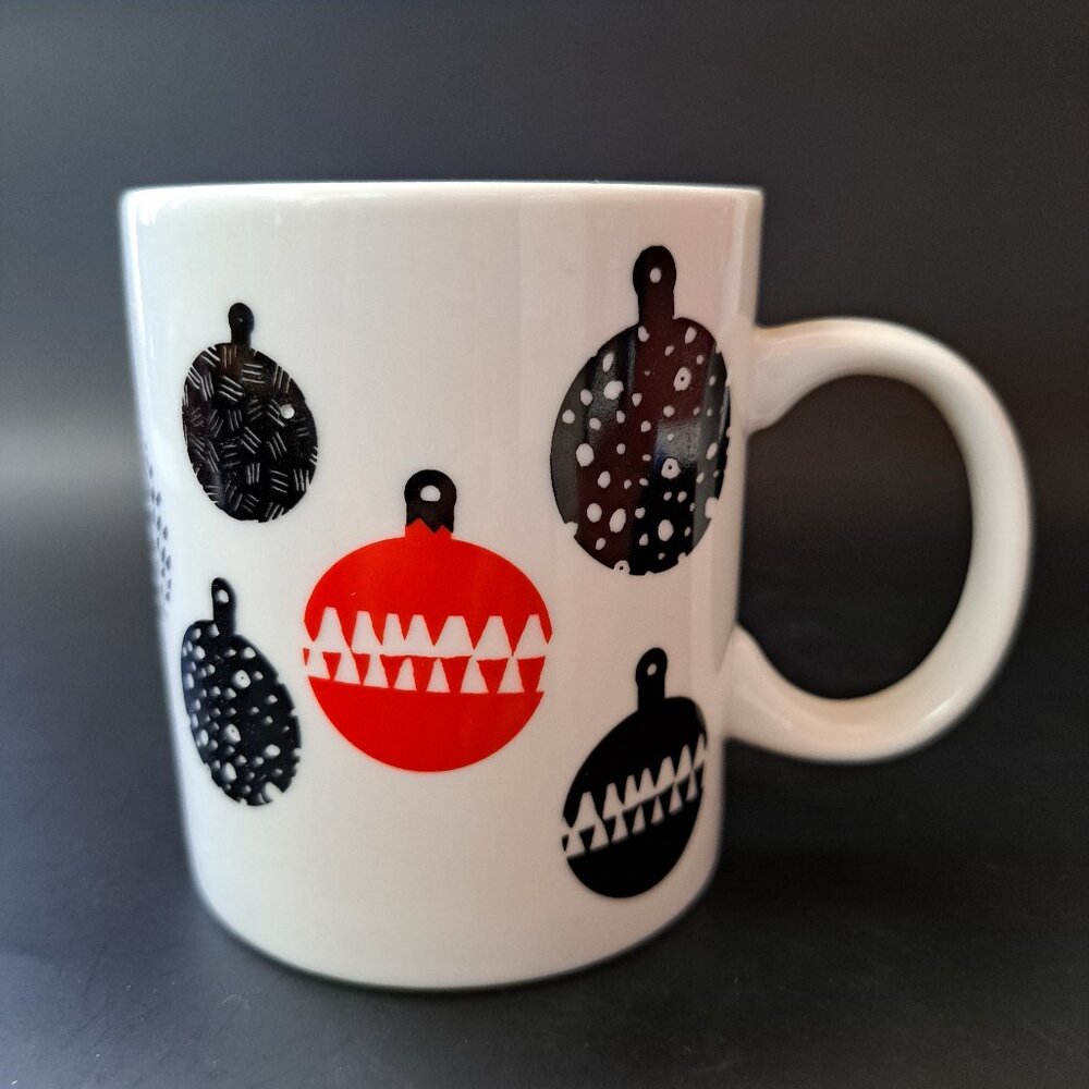 Starbucks Coffee Tea Mug Cup 12 fl oz Christmas Holiday Ornaments 2016 - Picture 10 of 10